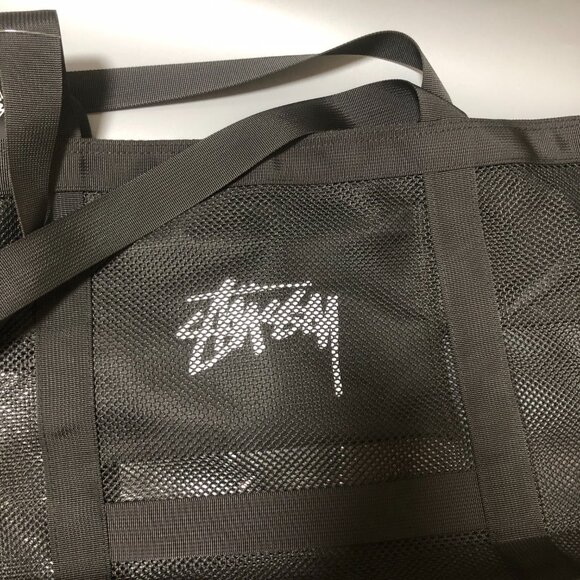 🌹 💎Stussy Tote Bag🌹Black - Picture 4 of 5